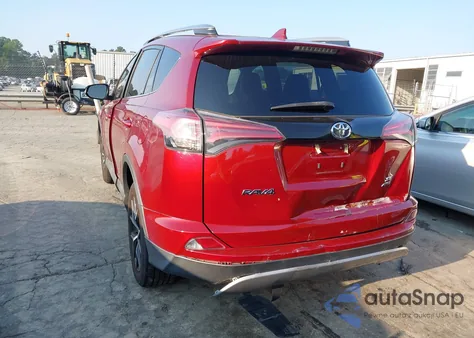 2018 Toyota Rav4 Se from USA, damaged, VIN 2T3JFREV3JW836149